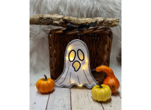 Stickdatei ITH - Halloween Laterne Gespenst inkl. Süßigkeitenverstecker